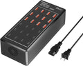 USB Charging Station Block, USB C Charger Station 24-Port 100W, USB A Charger by DeBangsi