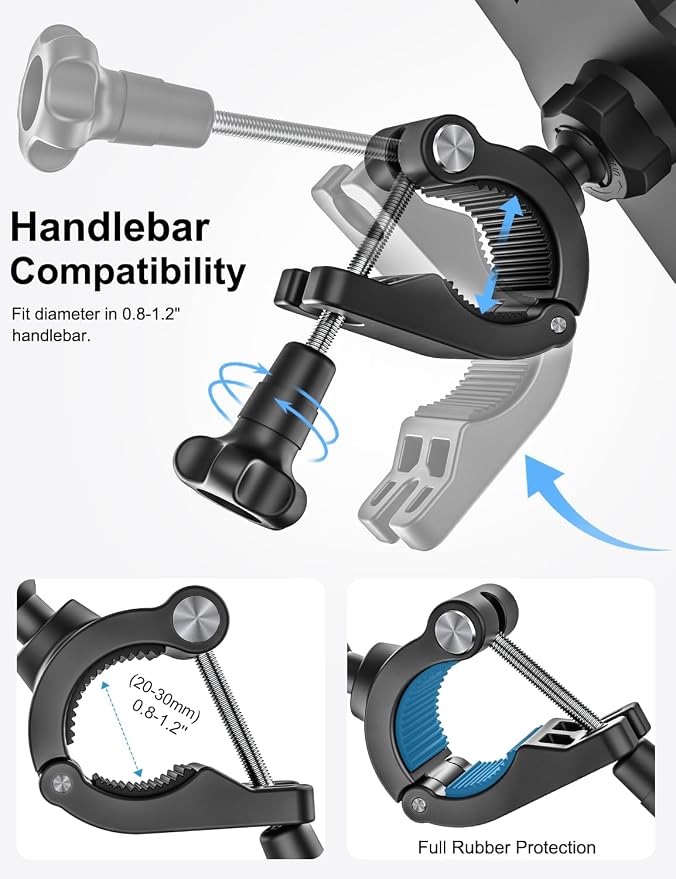 woleyi Spin Bike Tablet Holder - Image 3