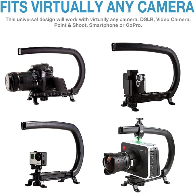 Original Cam Caddie Scorpion Video Camera Stabilizer Handle - Image 2