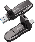 Flash Drive 512GB, USB 3.2 Gen2 Up to 1050MB/s, USB Drive, USB A + Type C - Image 7