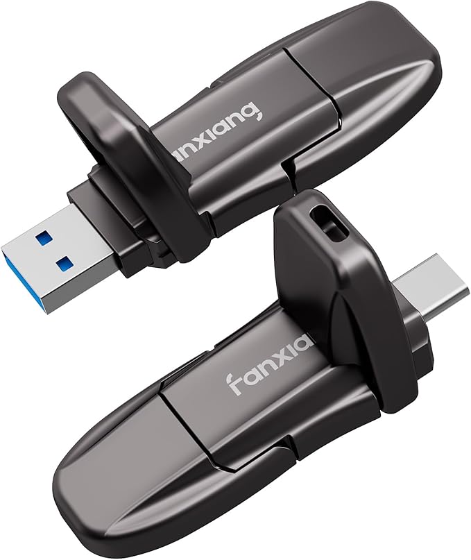 Flash Drive 512GB, USB 3.2 Gen2 Up to 1050MB/s, USB Drive, USB A + Type C - Image 7