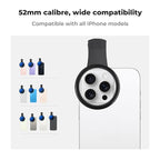K&F Concept 52mm Clip-on ND2-400 Phone Camera Lens Filter Kit, Adjustable - Image 5