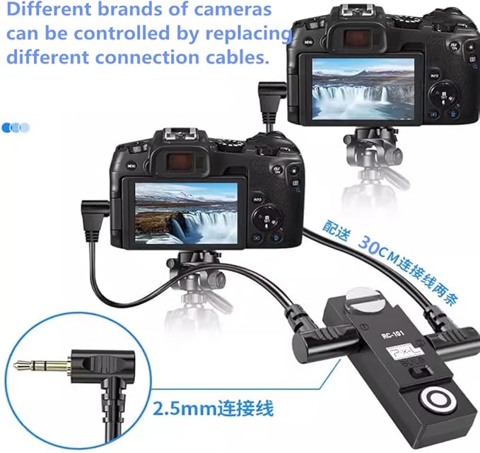 for Leica SL2 SL3 SL2S The Camera Releases The Shutter Cord Remote Control - Image 7