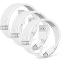 3-Pack 10FT Car Carplay Cable USB A to USB C Cable by JERMASAL