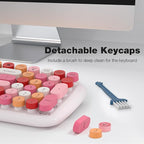 KNOWSQT Wireless Keyboard and Mouse Combo, USB Receiver Plug and Play, - Image 5