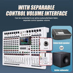 GF8PRO Professional 8-Channel DJ Console - - Image 8