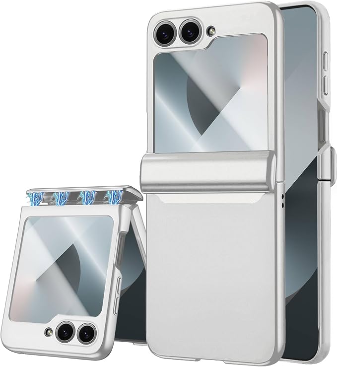 STORMTAL for Samsung Galaxy Z Flip 6 Case/Z Flip 7 FE Case, Hinge Protection by STORMTAL