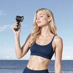 Portable Handheld Mini Fan, Speed Adjustable Turbo Personal Fan, 4000mAh - Image 9