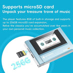 SnowSky/FiiO Echo MINI HiFi Bluetooth MP3 Player, 15Hours Playback, Independent - Image 7