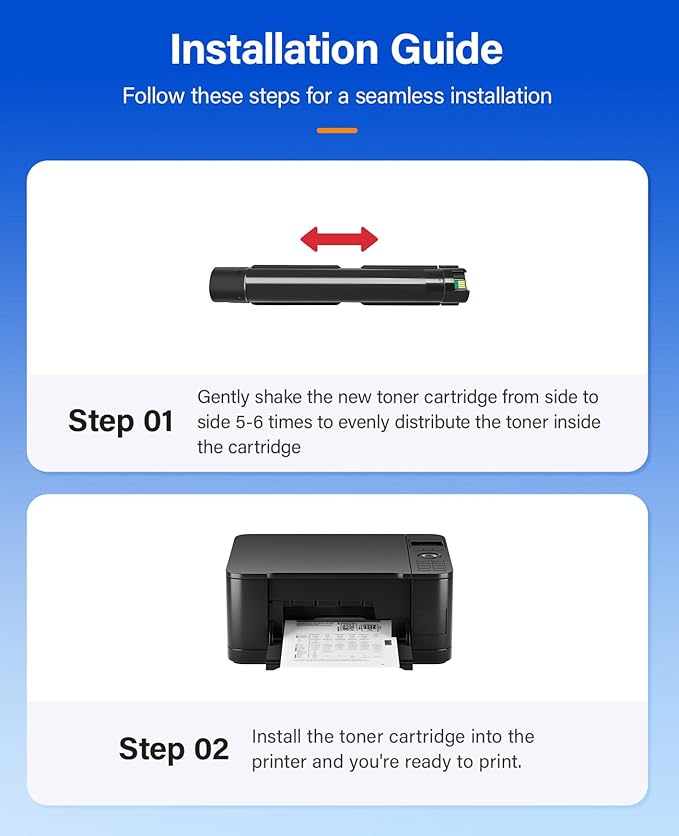 Phaser 7800 High Capacity Toner Cartridge Set 4-Pack Replacement Compatible - Image 4