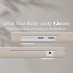 CISSOOK Compatible with MacBook Air 13.6 inch Case 2025 2024 2023 2022 Release - Image 6