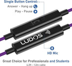 LUDOS Clamor USB C Headphones for iPhone 16 15 Pro Max Plus iPad Pro, 5 Years - Image 3