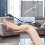 Cubilux USB C to SPDIF Transmitter, Unidirectional Type C to Optical Audio - Image 7