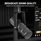 MAONO Podcast Equipment Bundle: Audio Interface mixer - Image 3