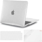 iCasso for MacBook Air 13 inch Case 2025 2024-2022 Release M4 A3240 M3 A3113 by iCasso