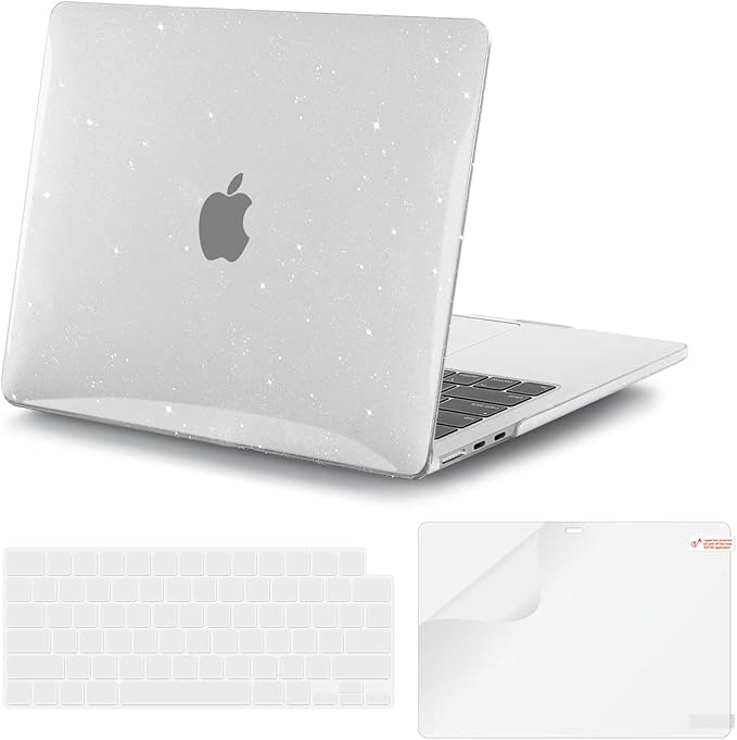 iCasso for MacBook Air 13 inch Case 2025 2024-2022 Release M4 A3240 M3 A3113 by iCasso