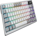 ASUS ROG Azoth 75% Wireless DIY Custom Gaming Keyboard, OLED Display, - Image 8