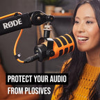 RØDE WS14 Premium Pop Filter for PodMic and PodMic USB - Image 3