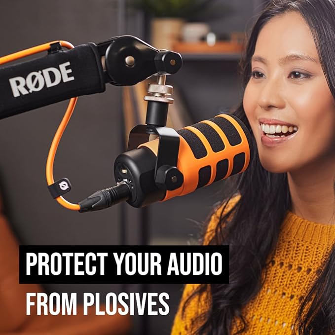 RØDE WS14 Premium Pop Filter for PodMic and PodMic USB - Image 3