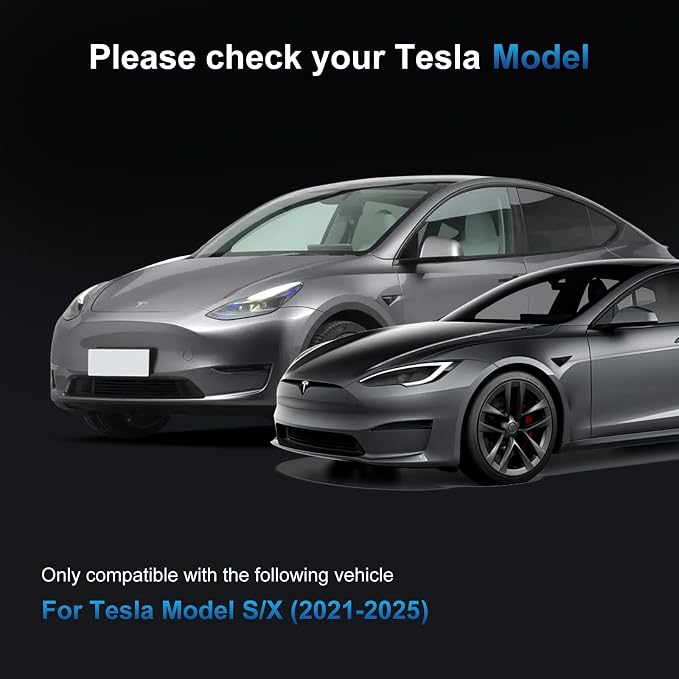 Screen Protectors for Tesla Model X&Model S 2023-2025, Center Console Touch - Image 2