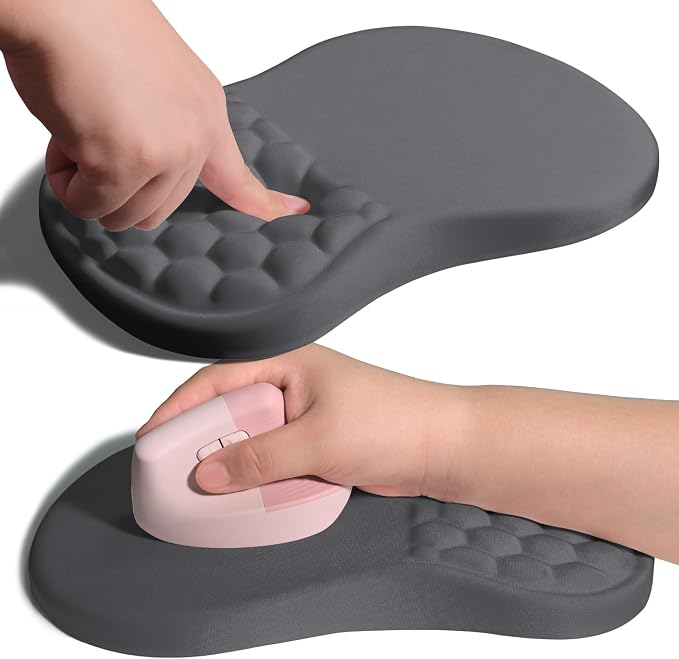Ergonomic Joint Wrist Support Mouse Pad by Armanza