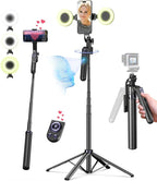 71” Auto Face Tracking Tripod for iPhone by YEAKI