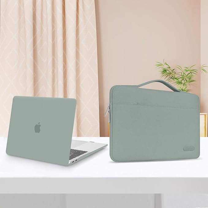 MOSISO Compatible with MacBook Air 13 inch Case 2025 2024 2023 2022 M4 A3240 M3 - Image 6