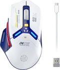 INPHIC IN9 Wireless Gaming Mouse, True Tri-Mode Bluetooth/Type-C Wired/2.4G by WelcometoInphicHome