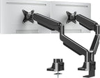 MOUNTUP Dual Monitor Mount fits 22''-42'' Ultrawide Screen, Holds 6.6-33lbs by MOUNTUP
