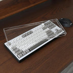 Acrylic Keyboard Dust Cover, 84 Keys Transparent Mechanical Keyboard Protective - Image 3