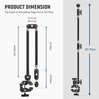 NEEWER 30" Articulating Magic Arm - Image 8