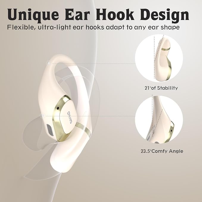OHAYO Open Ear Headphones, Earbuds - Image 4