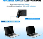 Laptop Privacy Screen Filters 15.6 Inch 16:9 Aspect Privacy Filter - Image 3
