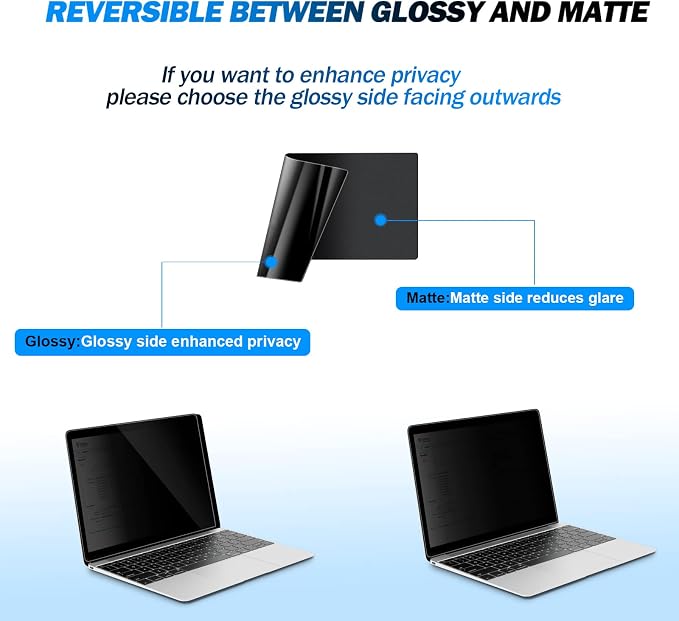 Laptop Privacy Screen Filters 15.6 Inch 16:9 Aspect Privacy Filter - Image 3
