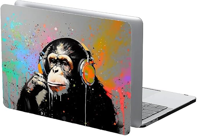 Compatible with MacBook Air 13.3 13.6 Inch Case 2022 2021 2020 2019 Plastic by COTAIL