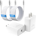 45W Super Fast Charger Type C, 45 Watt USB-C Charger PD/PPS Wall Charging Block by EASDMN