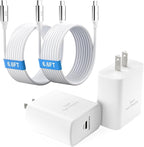 45W Super Fast Charger Type C, 45 Watt USB-C Charger PD/PPS Wall Charging Block by EASDMN
