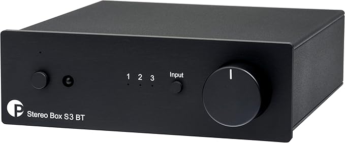 Pro-Ject Stereo Box S3 BT Ultra Compact Integrated Amplifier by Pro-JectAudioSystems