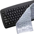 Ultra Thin Desktop PC Silicone Clear Keyboard Cover Skin Protector by Unknown