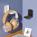2-Pack Headphone Stand, Sticky Adhesive Headset Hanger - Image 7