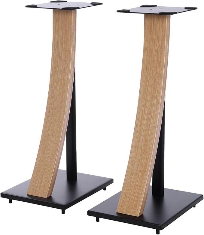 EXIMUS One Pair Fixed Height Universal Speaker Floor Stands - Image 3