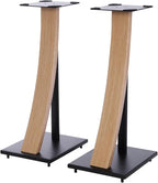 EXIMUS One Pair Fixed Height Universal Speaker Floor Stands - Image 3