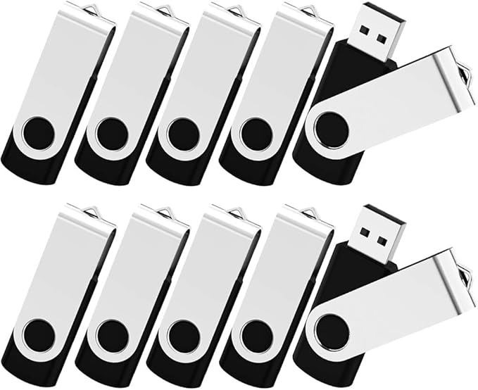 KOOTION Wholesale Bulk 50 Pack USB Flash Drive 128MB Flash Drive Thumb Drive by KOOTION