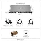 4 Computers 1 DP Monitor Automatic KVM Switch 4K@144Hz 8K30Hz - Image 6