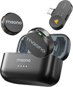 MAONO Wireless Lavalier Microphone by MAONO