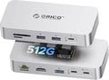 ORICO 512 GB External SSD Docking Station, SSD Expansion + Hub Extension by PioneerDataSolutionPowerYourFuture