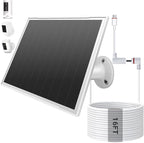 Solar Panel for Ring Camera, 8W High by Unknown