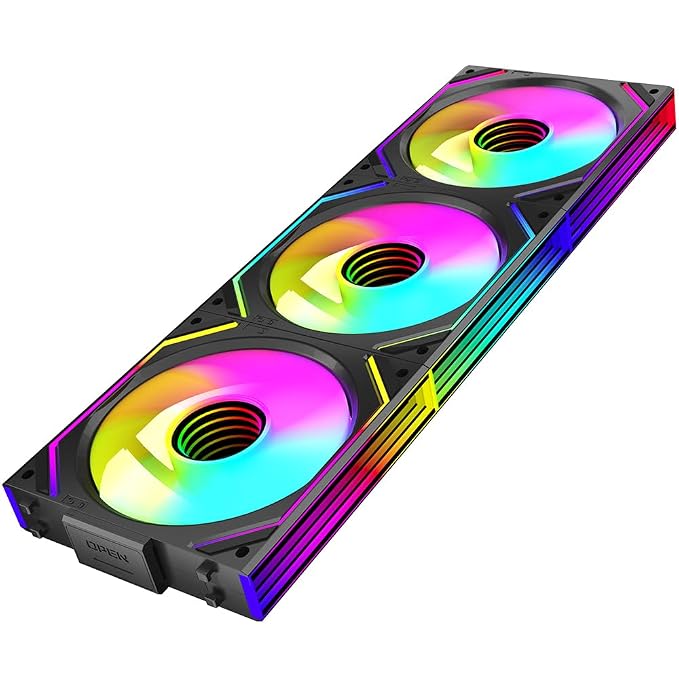 Jungle Leopard Interstellar V2 120mm Case Fan Infinity Mirror Module by JungleLeopard