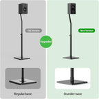 USX MOUNT Universal Speaker Stands, Height Adjustable Extend 30.0" to 39.1" - Image 9