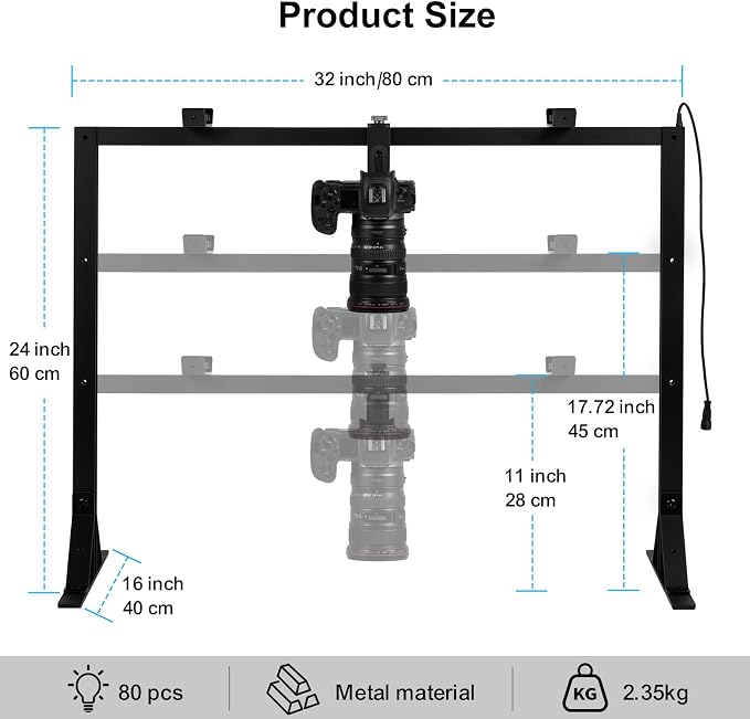 Overhead Camera Desk Mount Rig - Image 2